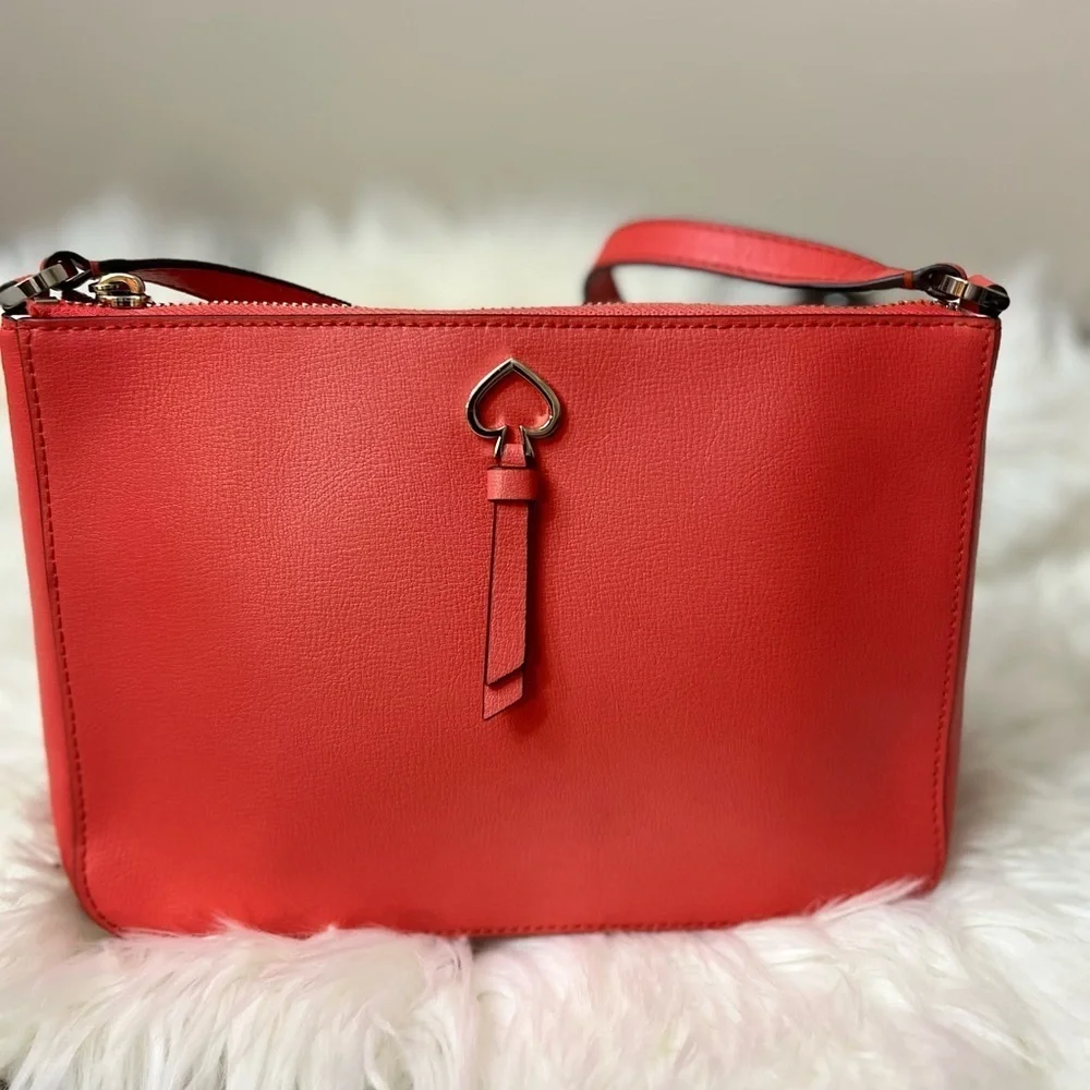 Kate Spade Red Crossbody Bag
